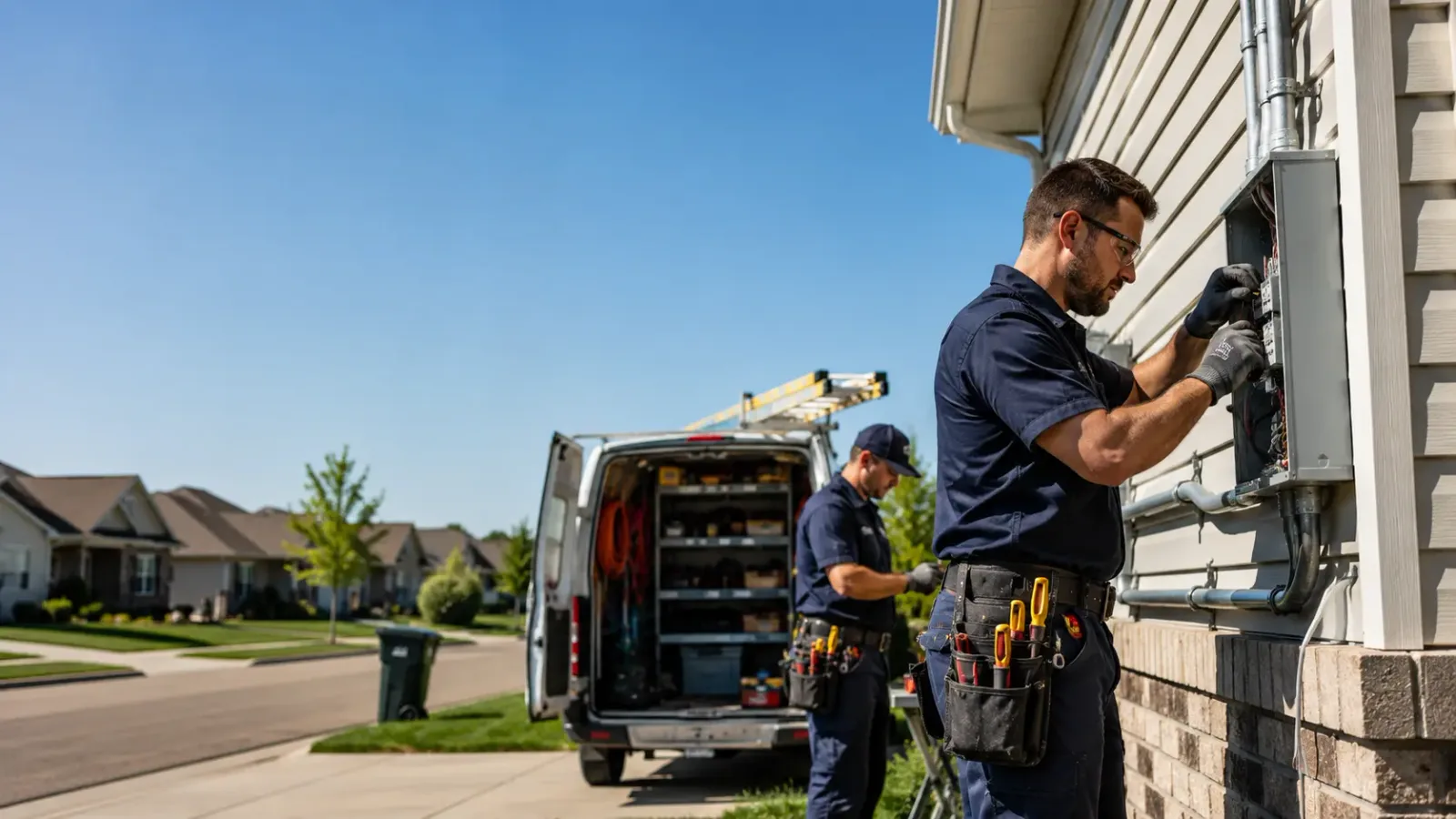Whole Home Rewiring in Cleveland, MO